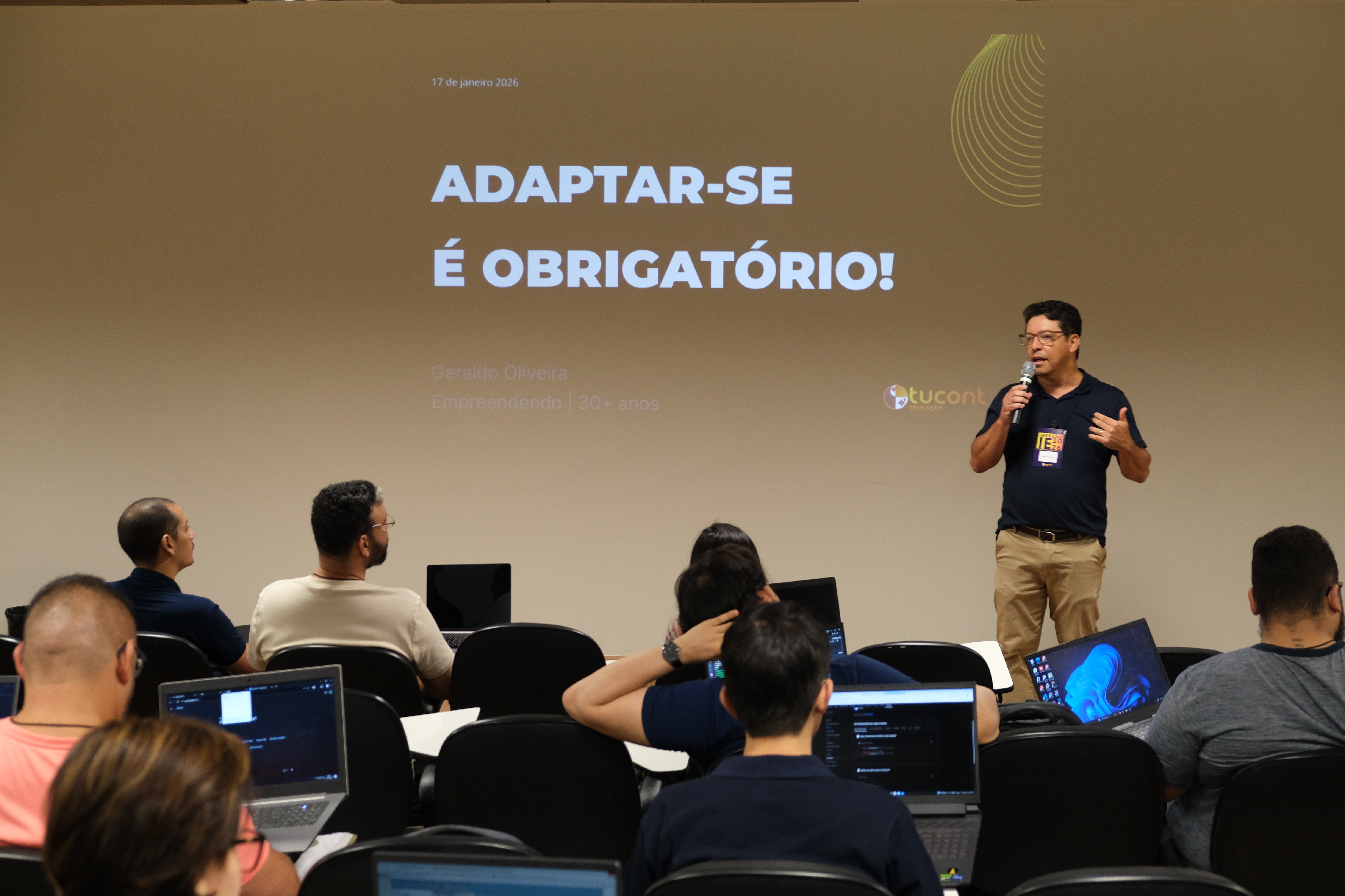 Momento de ensino na Imersão IE